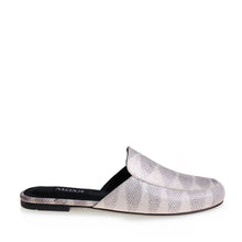Chelsea Snake Skin Mule